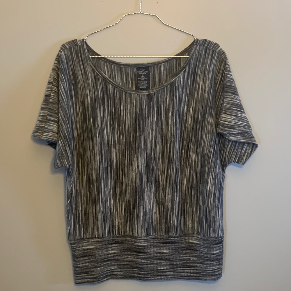 Multi tone grey sweater, 16